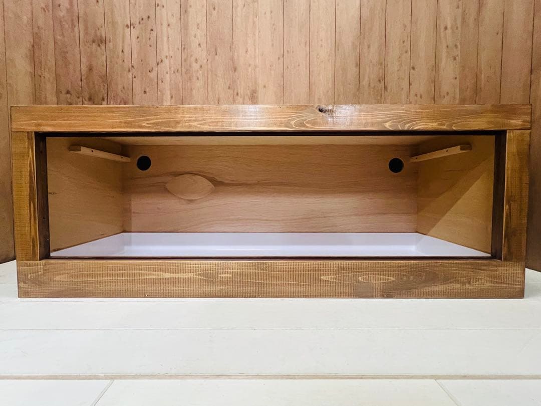 木製ケージ1200x450x450 ウォルナット