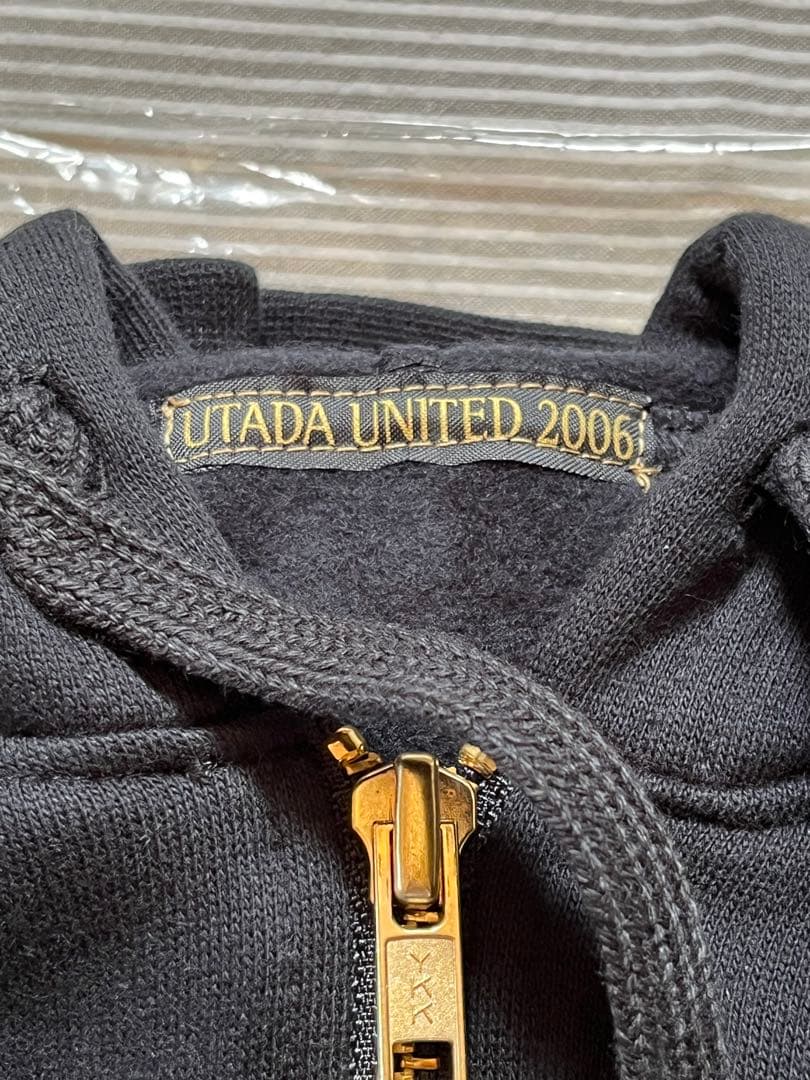 宇多田ヒカル ノースリーブパーカー 2006 新品未使用 Sサイズ