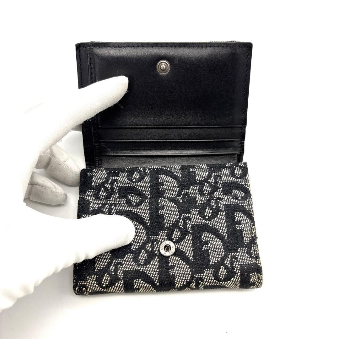 DIOR | 【日本限定】3つ折りウォレット ディオール オブリーク ジャ