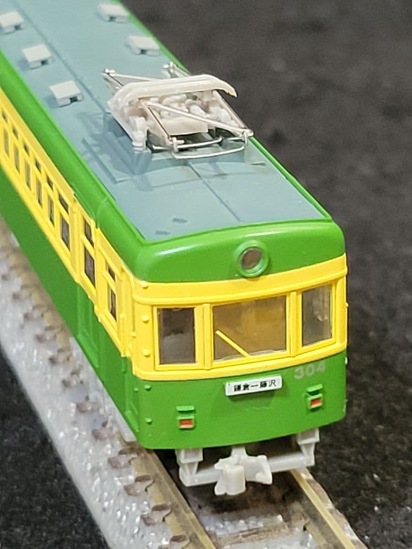 MODEMO NT57 江ノ島電鉄300形「304F 1灯型」(M車)