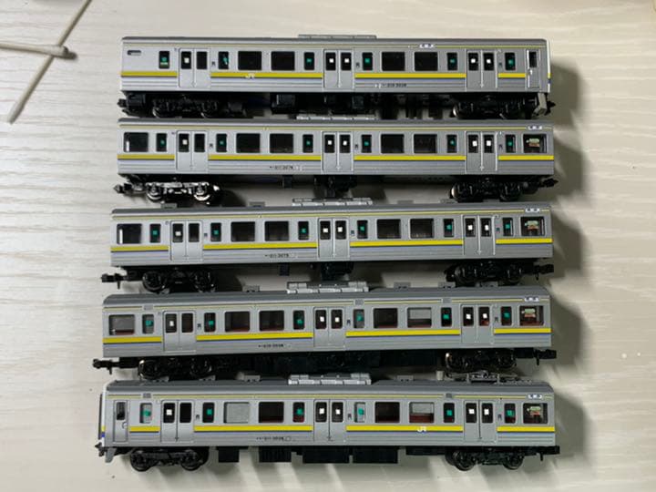 211系3000番台 房総色