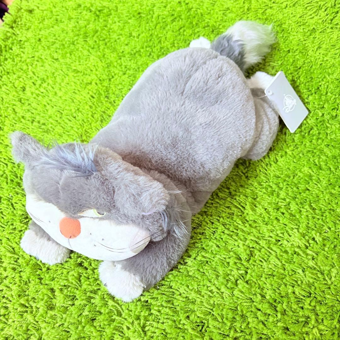 ルシファー　ぬいぐるみ　クッション　CAT DAY ディズニーストア
