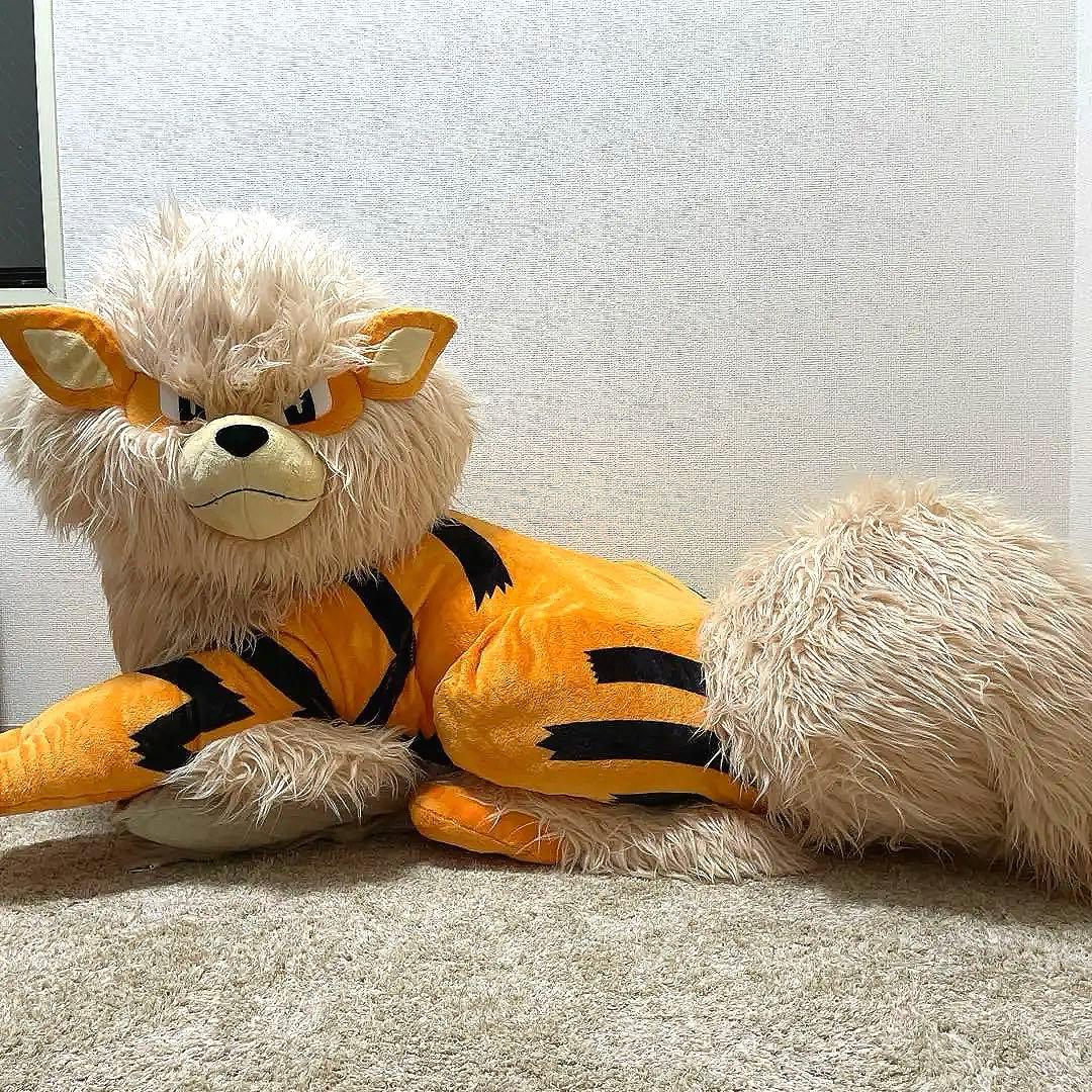 添い寝 ウインディ 受注生産 ぬいぐるみ 等身大 ポケモンセンター 再販なし