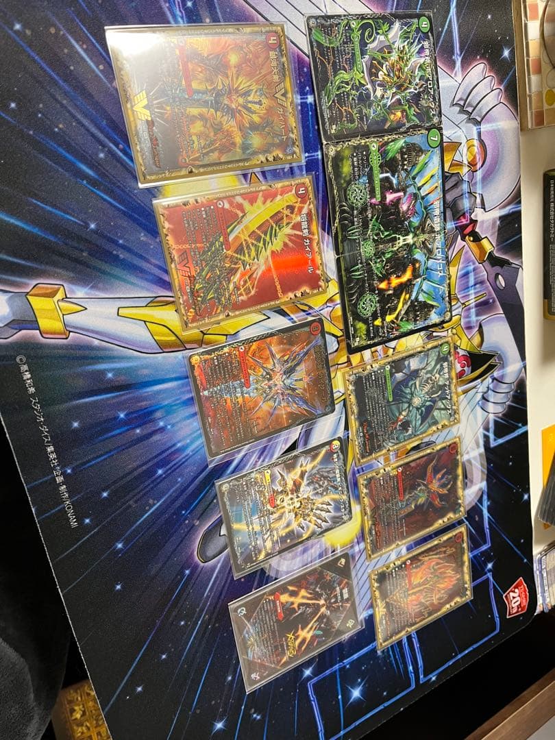 最終龍覇グレンモルト/夢双龍覇モルトDREAMデッキ/邪帝斧