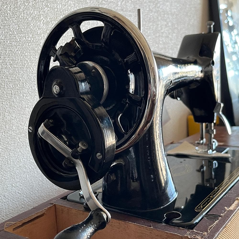 訳あり品】SINGER 99K シンガーミシン アンティークミシン ビンテージ