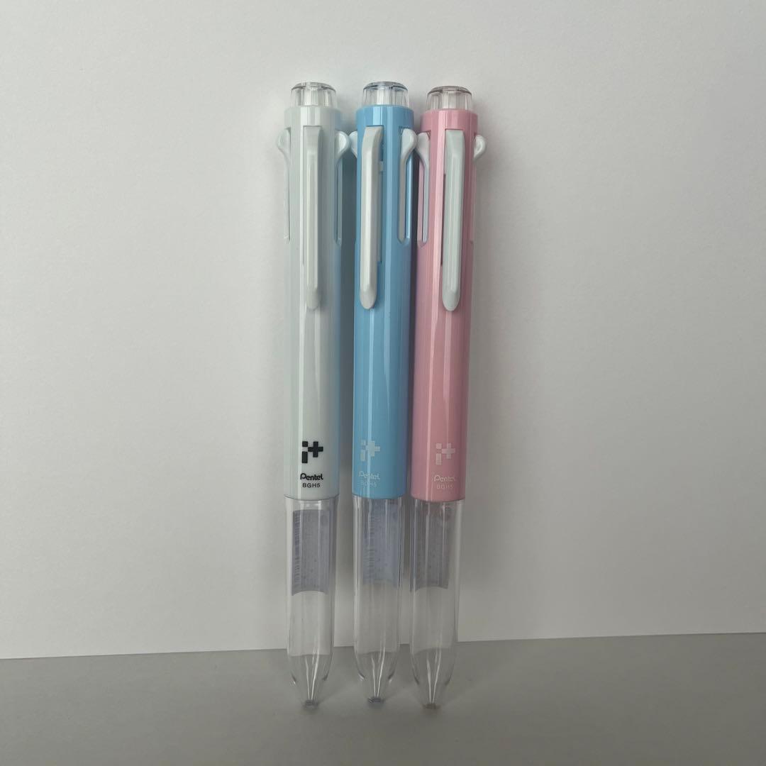 ぺんてる Pentel アイプラス5色用3本 【本体 ボディ】 - メルカリ