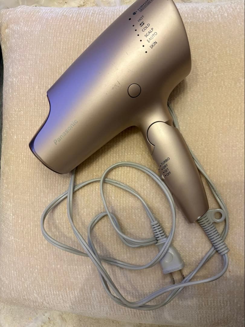 Panasonic EH-NA0G ドライヤー