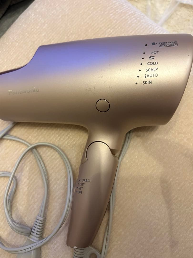 Panasonic EH-NA0G ドライヤー