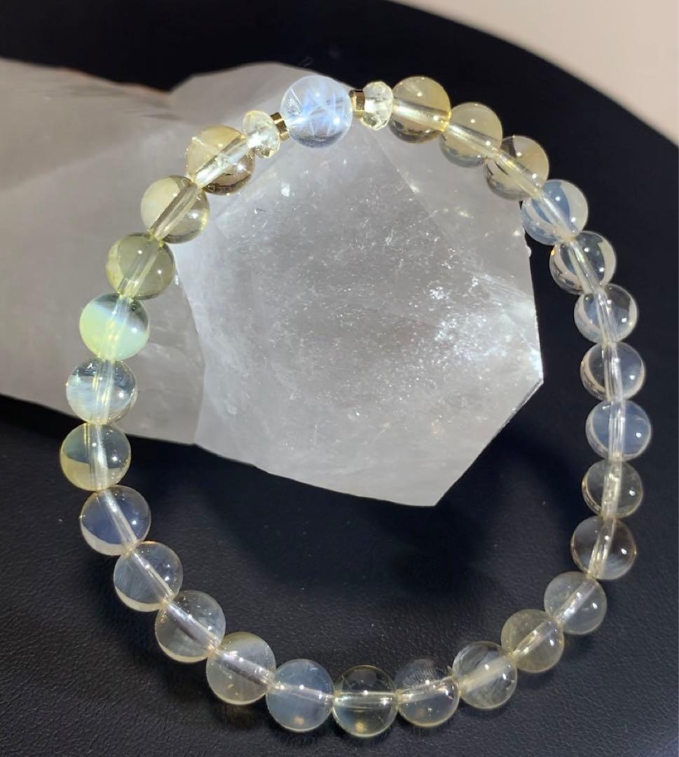 ⭐️ぼんちゃんさん様⭐️ シトリンエンジェルラダー　ブルーエンジェルラダー　ブレス