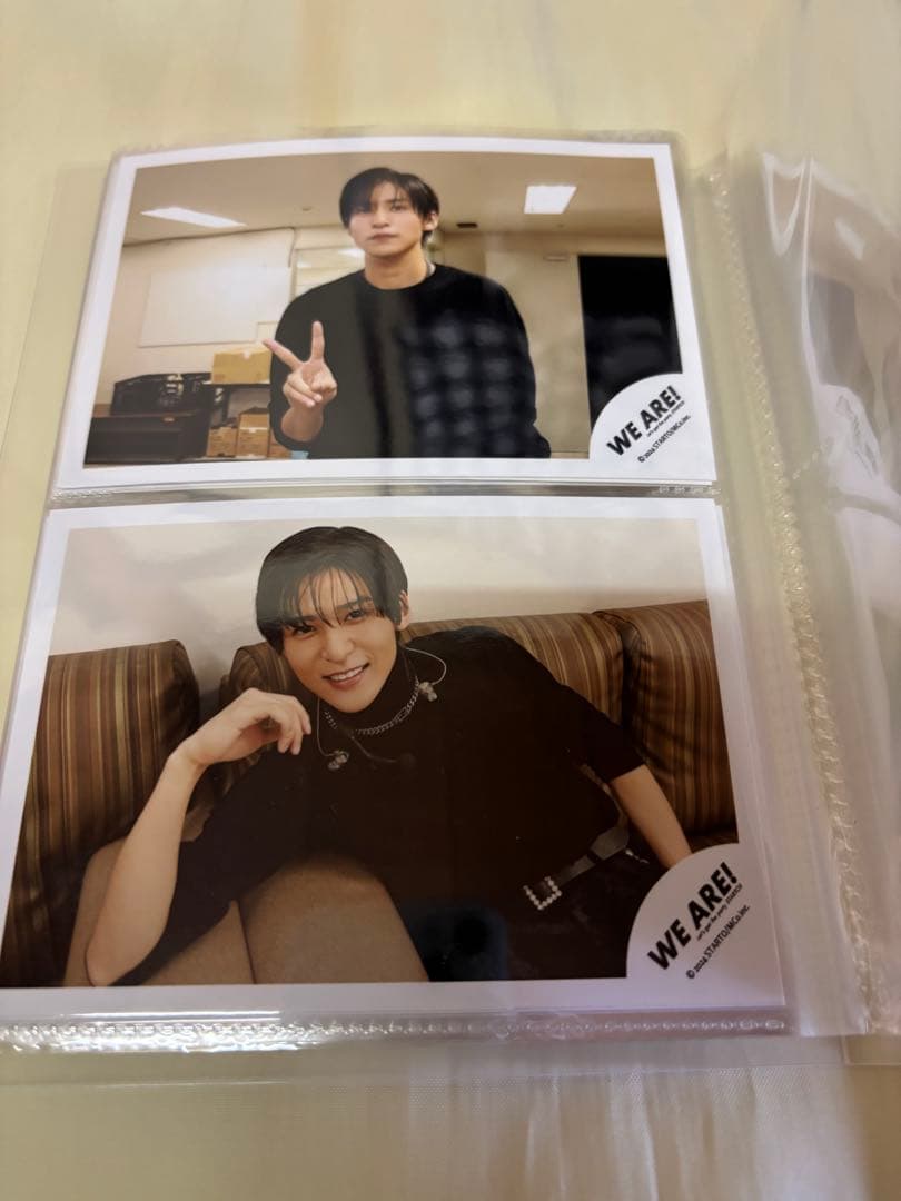 新品未使用★Man★すのチル 目黒蓮★ぬいぐるみ キーホルダー★アクスタ