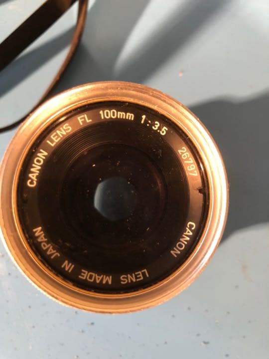 Canon LENS FL 35mm 1:3.5 26797 ケース付き