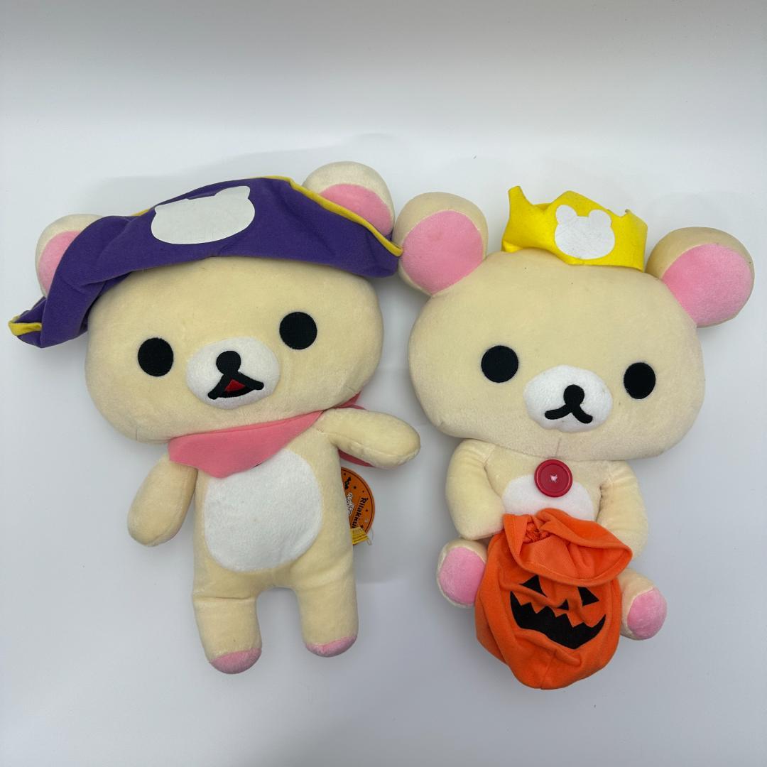 非売品・限定】リラックマ ぬいぐるみ まとめ売り 18体セット①