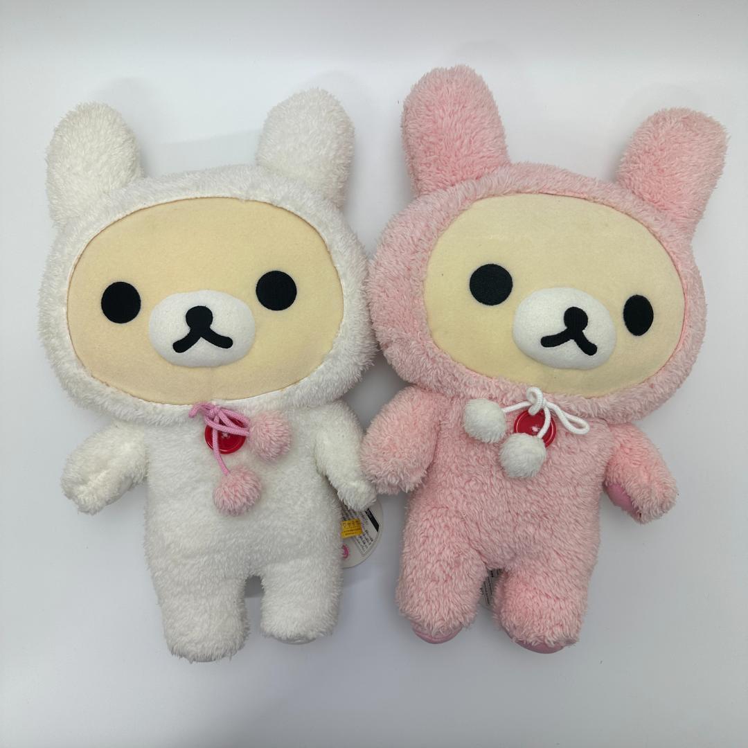 非売品・限定】リラックマ ぬいぐるみ まとめ売り 18体セット①