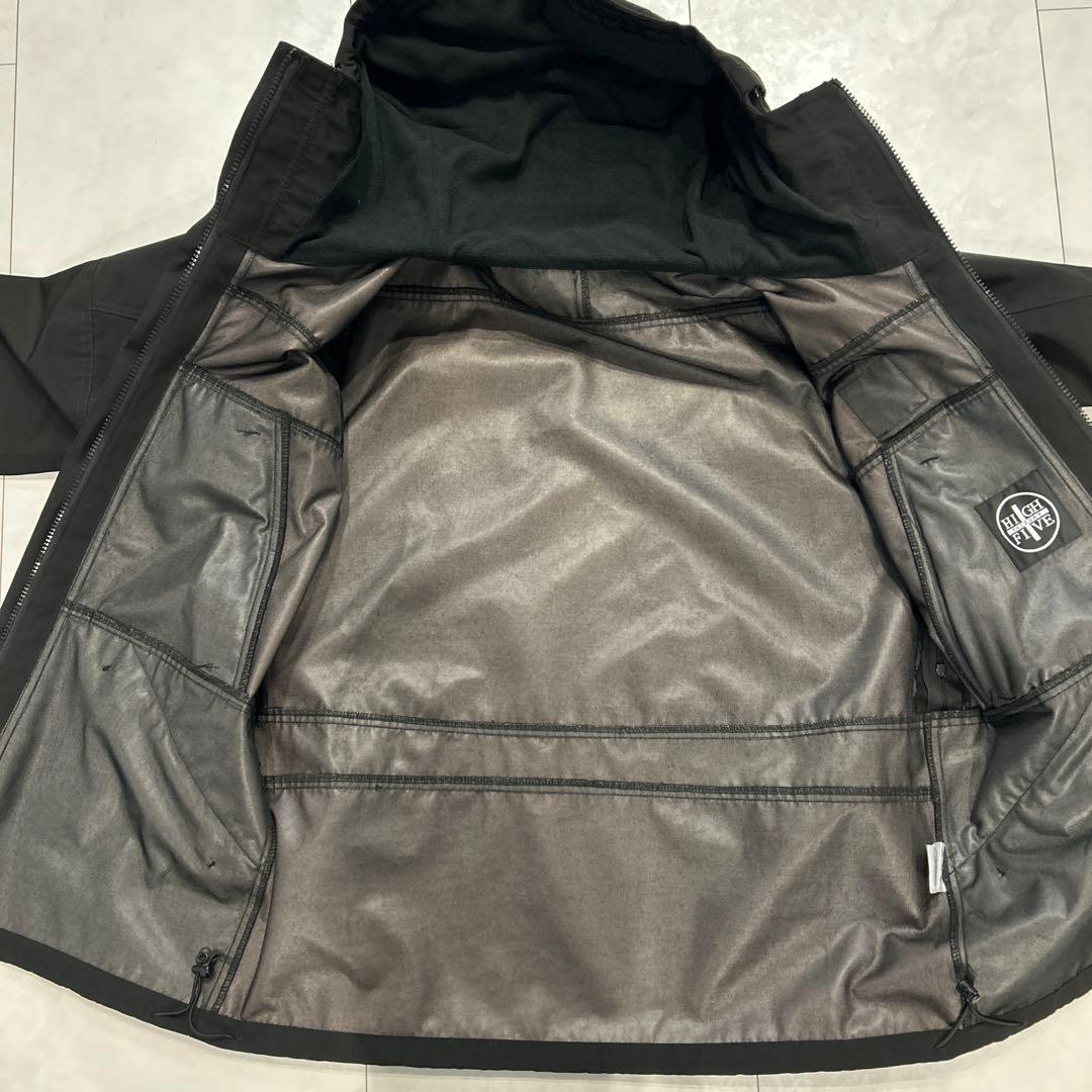 HIGHFIVE FACTORY Mountain Parka NEW】【山下健二郎氏アパレル