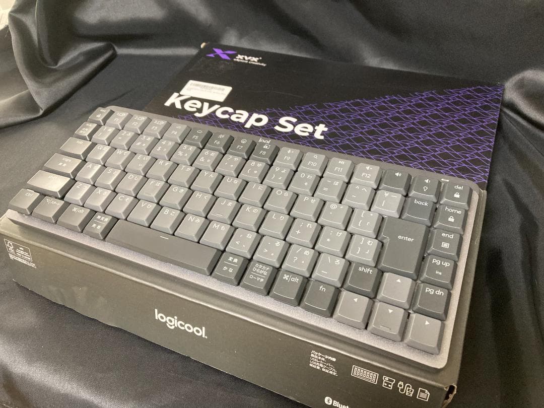 白キー付き ロジクール MX MECHANICAL MINI キーボード 赤軸 ロジクール Logicool MX MECHANICAL MINI（リニア赤軸） KX850CLを検証