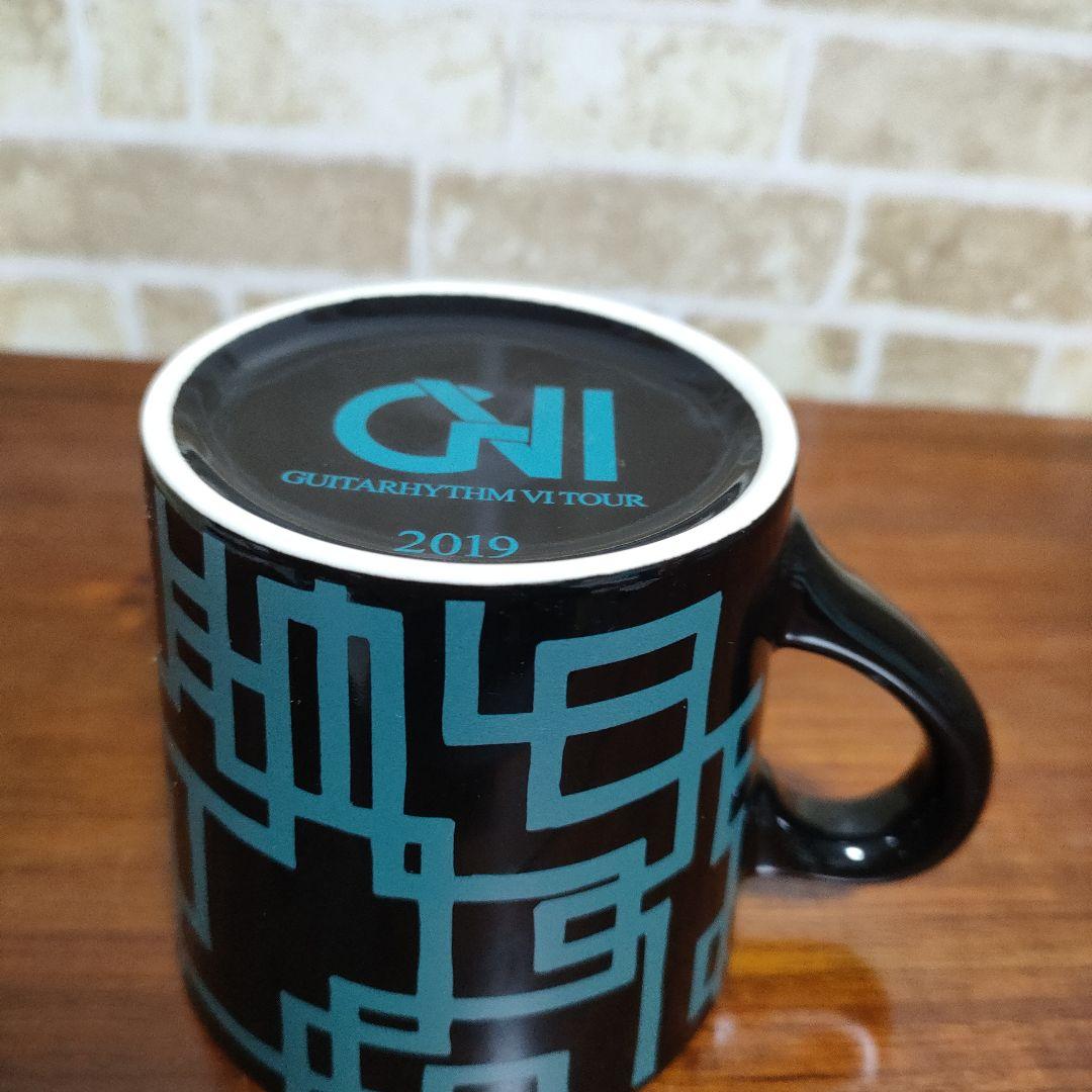 布袋寅泰 GUITARHYTHMマグカップ 2019年 偏光カラー - メルカリ