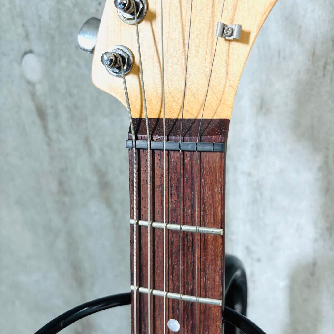 【激レア】フェルナンデス ZO-3 スケルトン クリアボディ アクリル