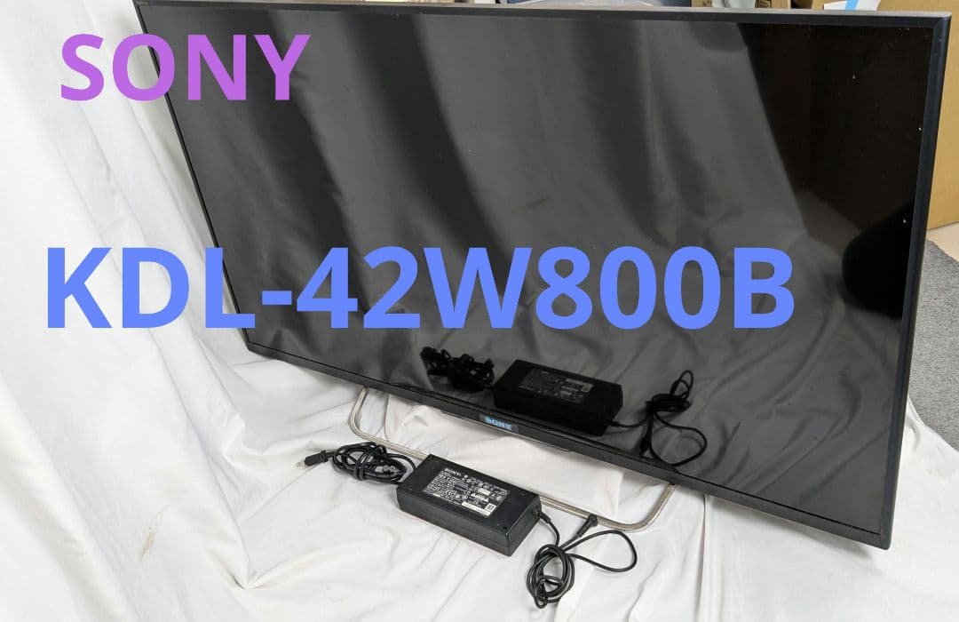 SONY KDL-42W800B 液晶テレビ 42インチAmazon.co.jp: ソニー 42V型
