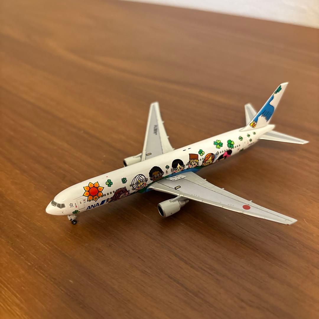 ゆめジェット ANA Boeing 767-300 60周年記念モデル