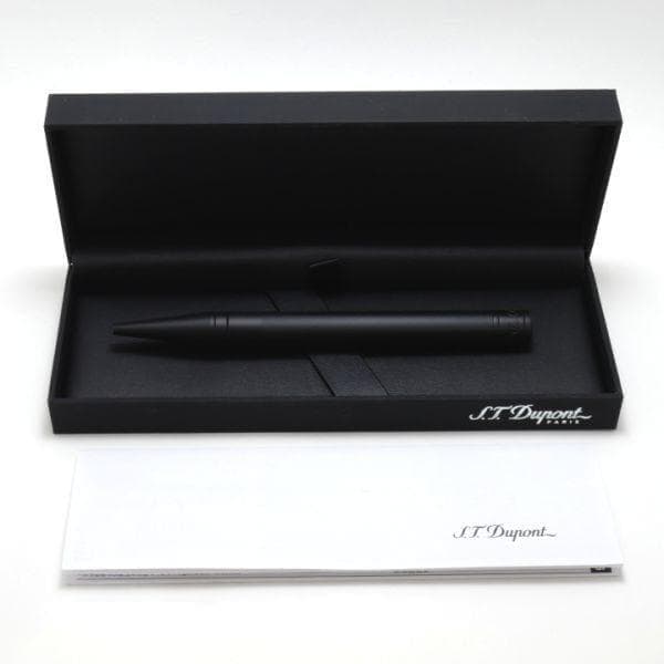 デュポンS.T. DUPONT 265115 Dイニシャル ボールペン ブラック