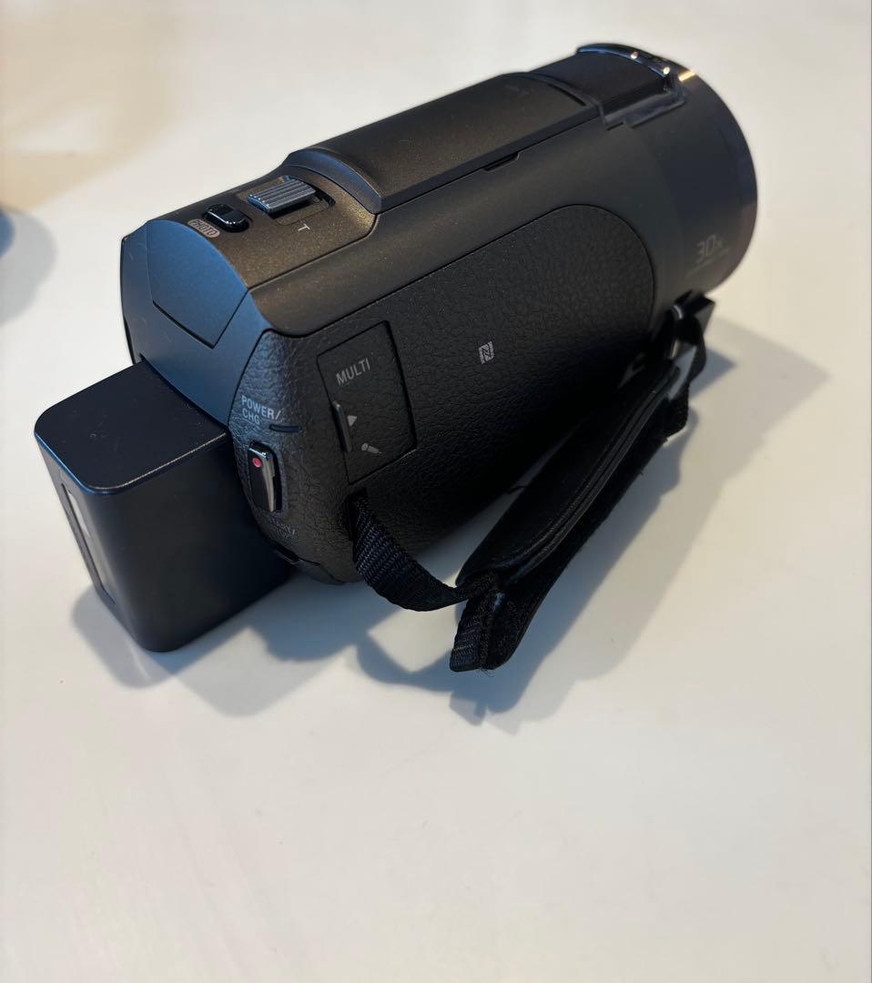 SONY 4K FDR-AX40 ビデオカメラ 本体