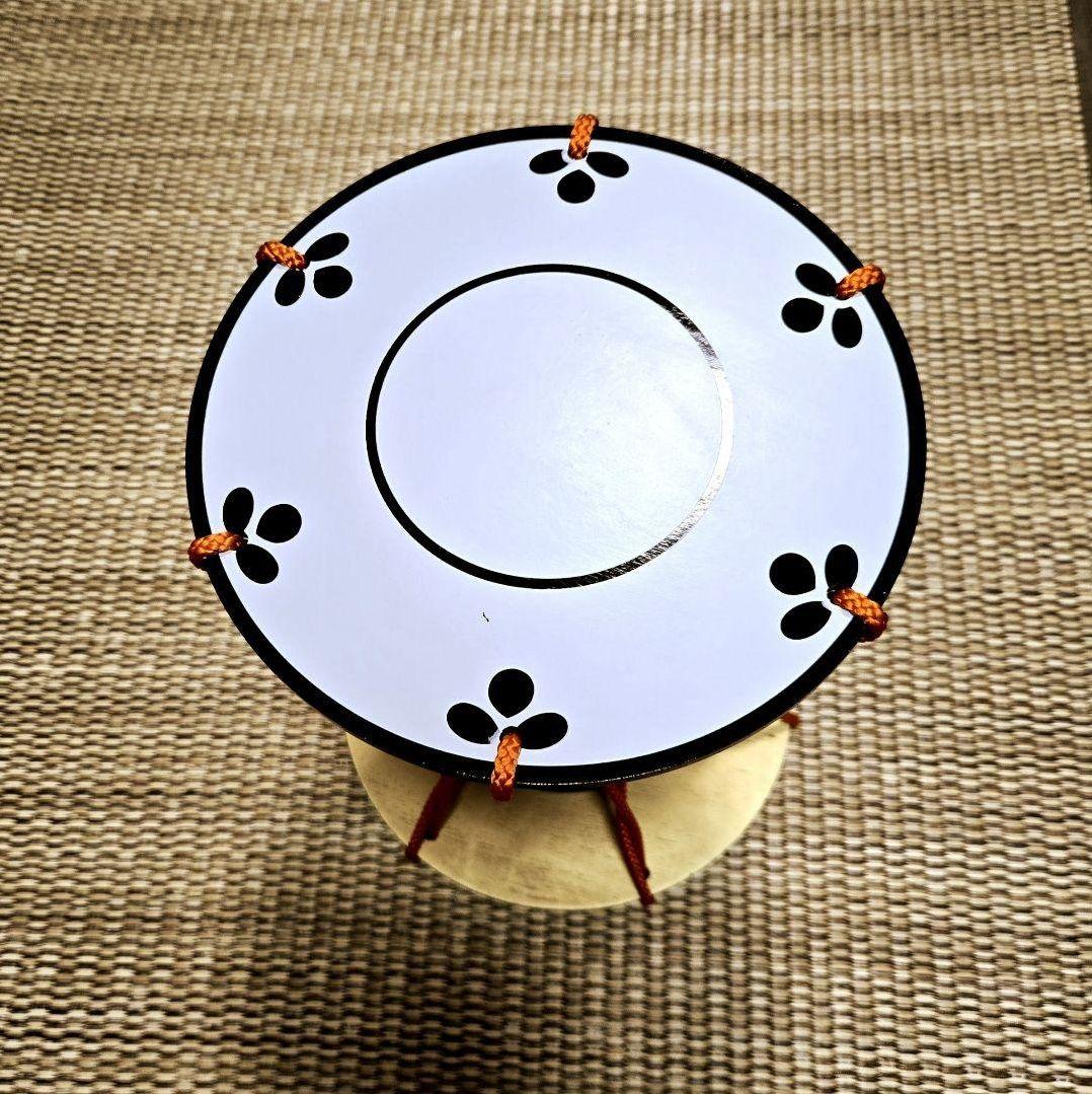 BKFRIDAY値下中〜11/29☆買得★美品★日本舞踊小道具“鼓”　⭐おまけ付