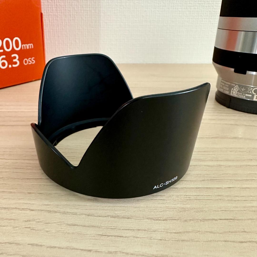 SONY E18-200mm F3.5-6.3 SEL18200｜フィルター付き