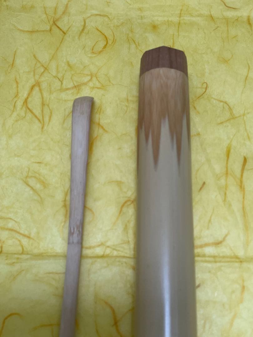 茶道具 茶杓 ちゃしゃく 【銘 瑞雲】大徳寺 高橋悦道 シミ竹 宗竹 桐