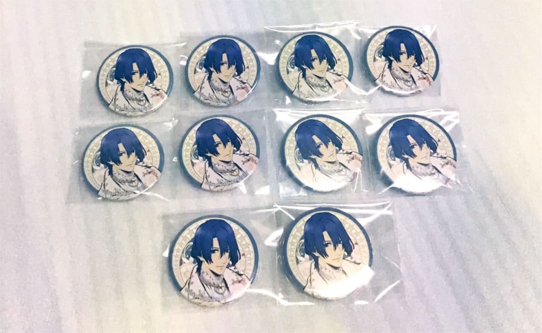 全種☆ トワイライト・ウォリアーズ 九龍城砦 ULTTiVO 限定 缶バッジ