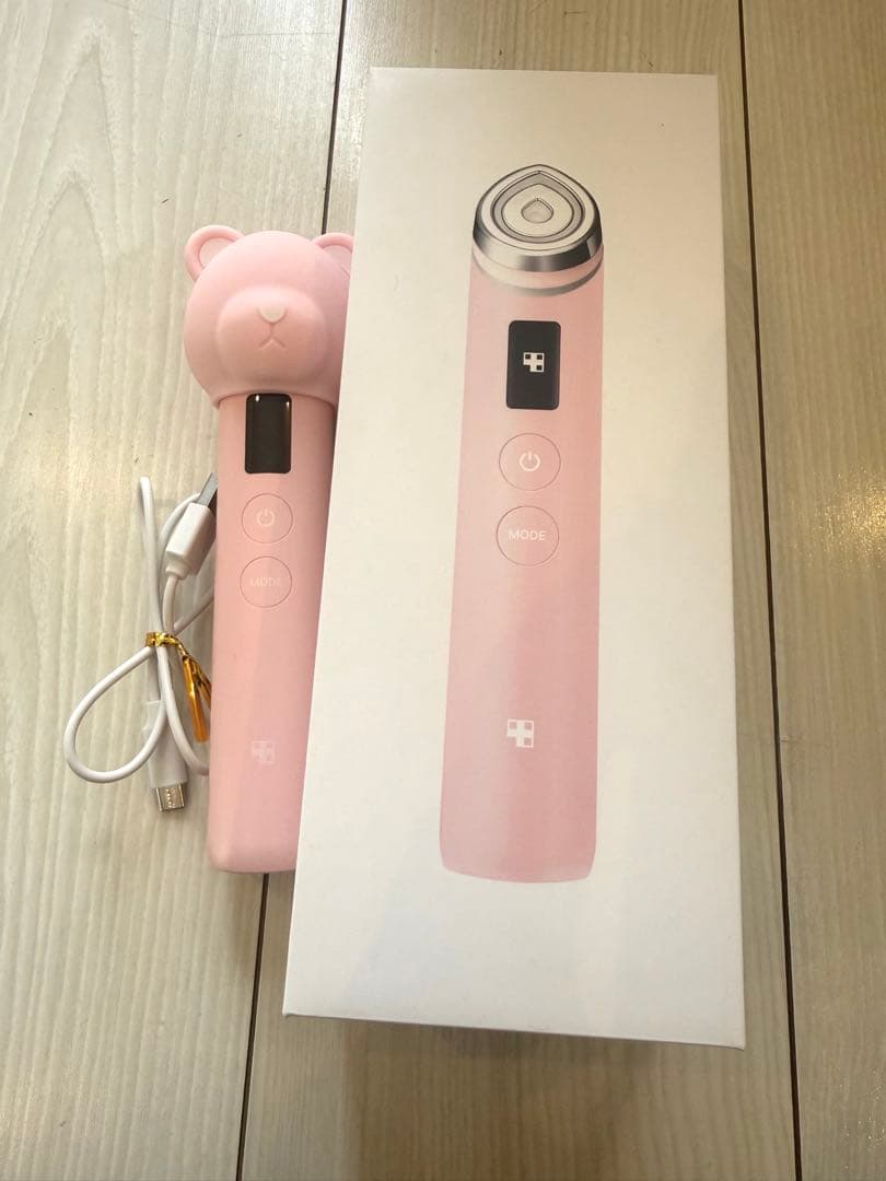 medibube AGE-Rブースタープロ 1台6役高級エステケア 美顔器 - メルカリ