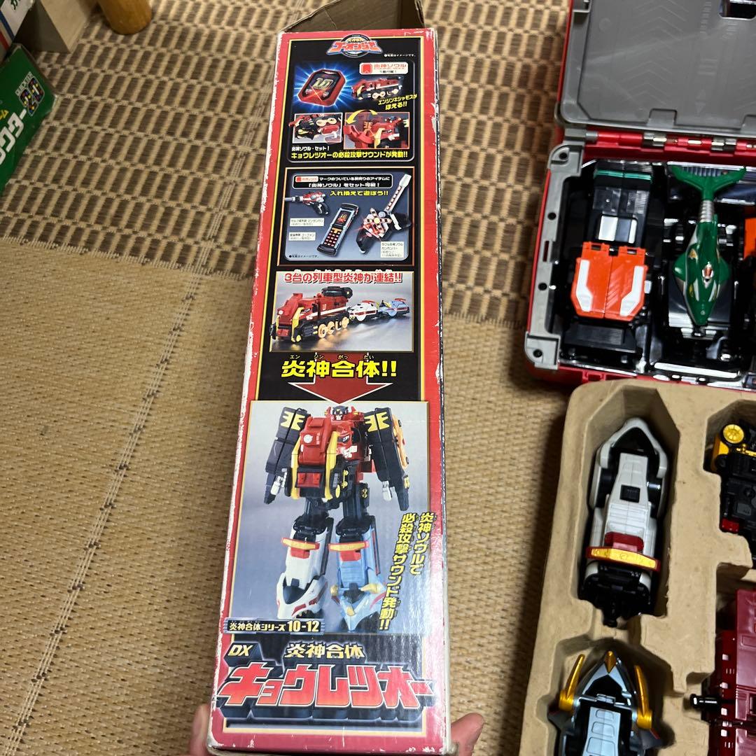 炎神戦隊ゴーオンジャー エンジンオーG12 セイクウオー キョウレツオー