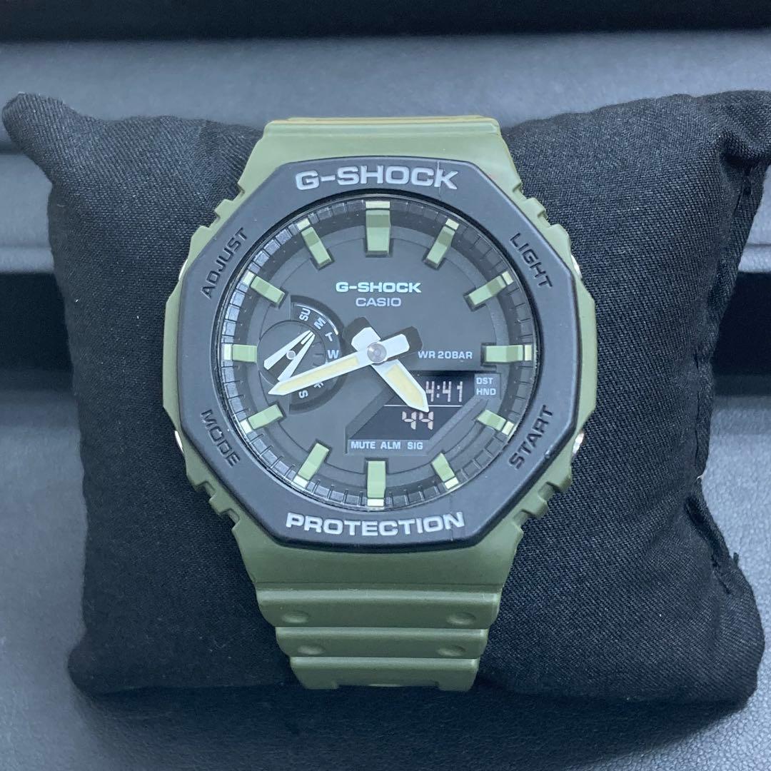G-SHOCK ジーショック GA-2110SU 稼働品 カシオ 腕時計