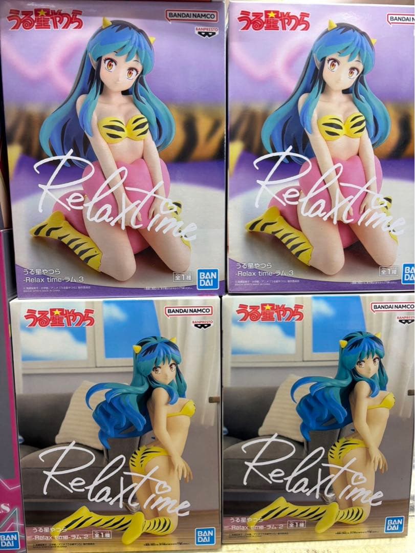 うる星やつら フィギュア ラム 弁天 まとめ売り 15体セット