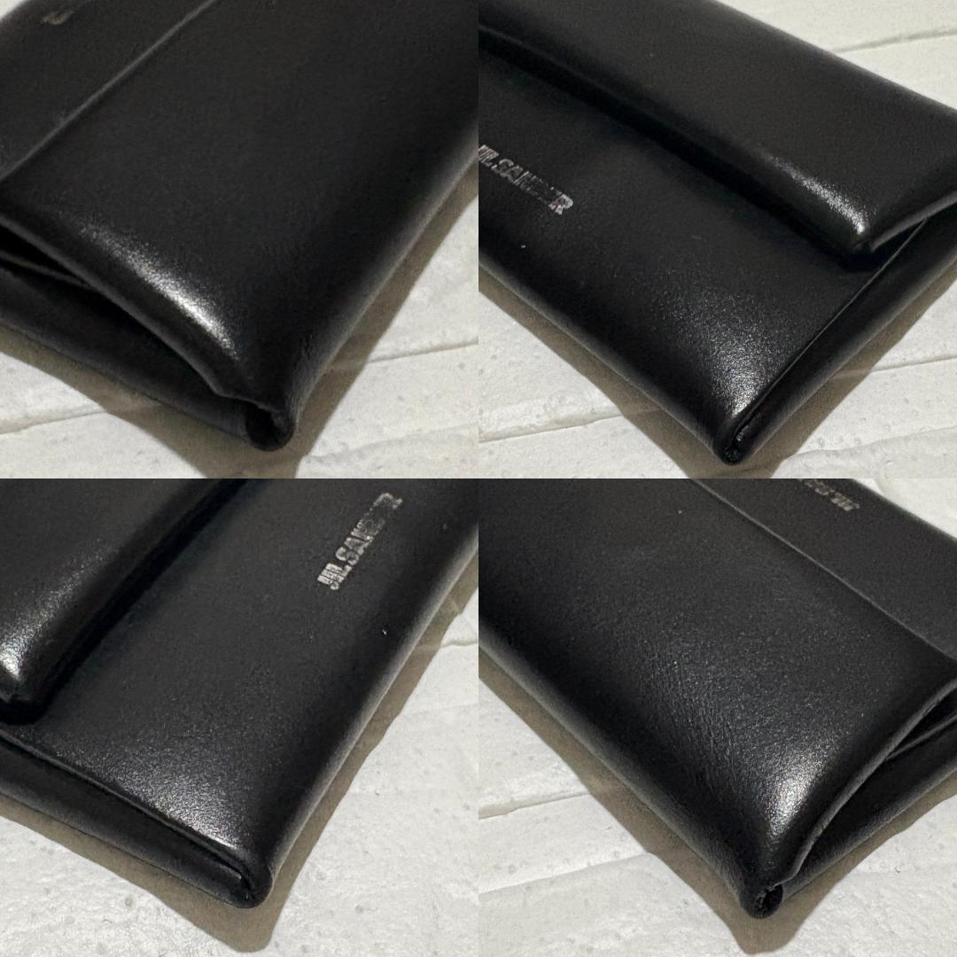 JIL SANDER ジルサンダー ケース カードケース ブラック