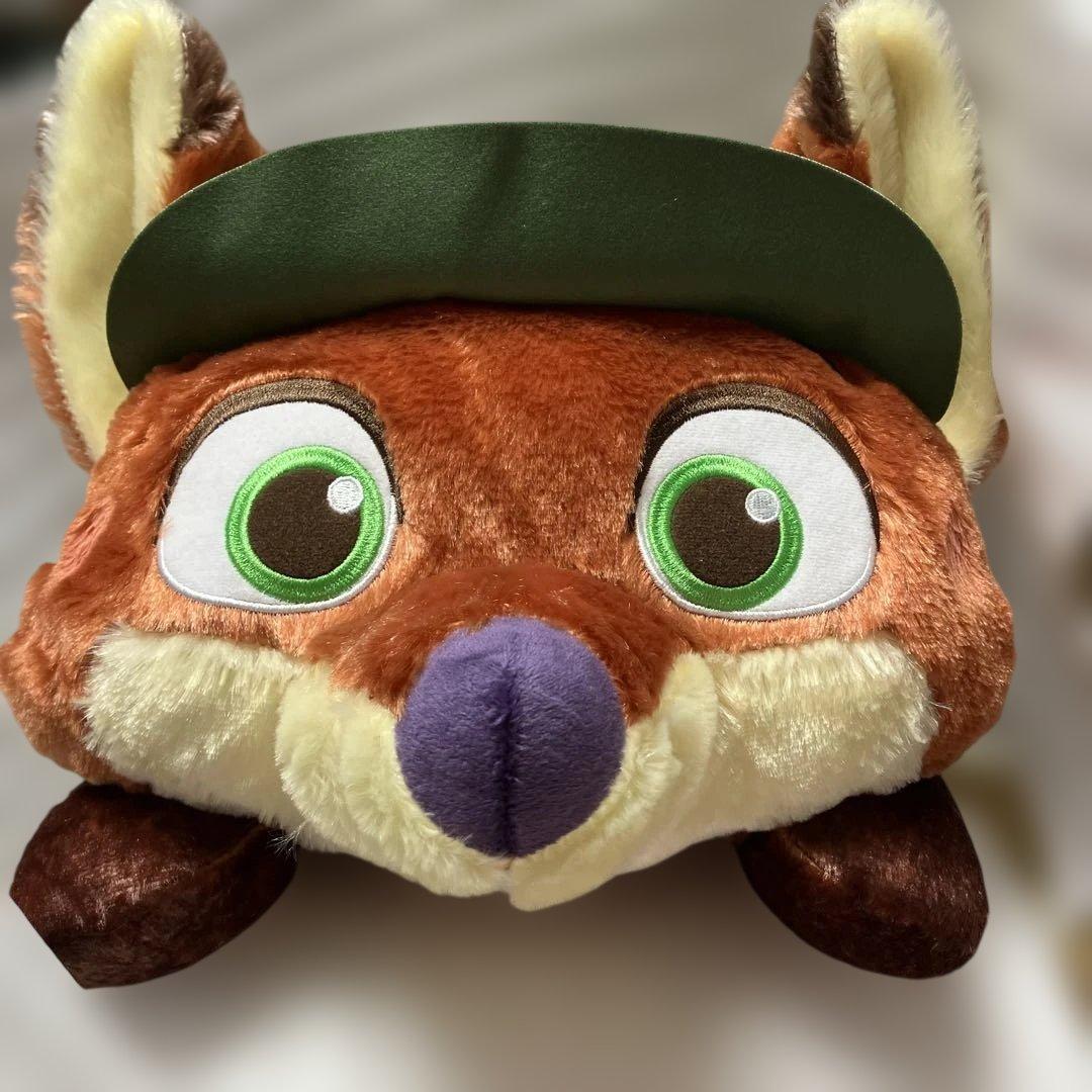 ズートピア ズートピア2 赤いほっぺ 寝そべり ニック・ワイルド