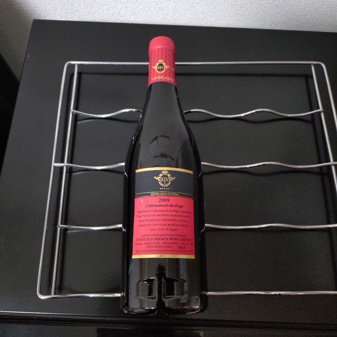シャトーヌフ・デュ・パプ 2009年 Xavier-Louis Vuitton XLV ザビエ