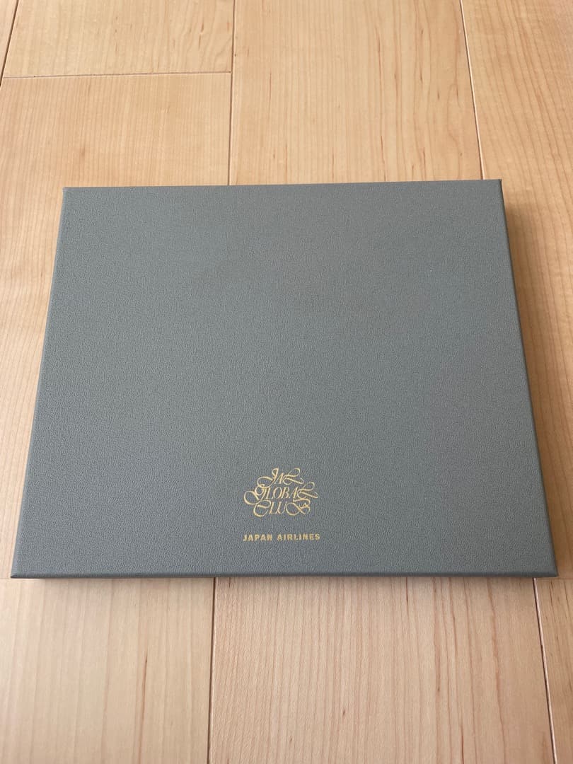 JAL 亀タグ　黒　ファイブスター