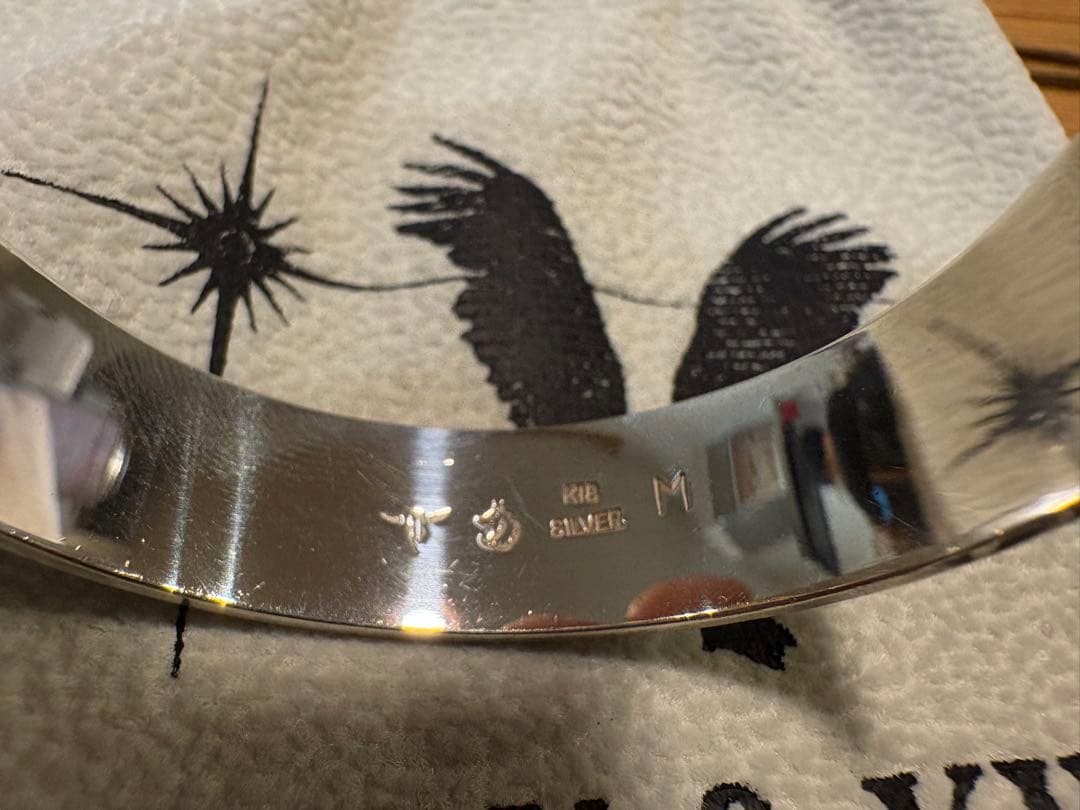 TADY&KING 平打ちバングル