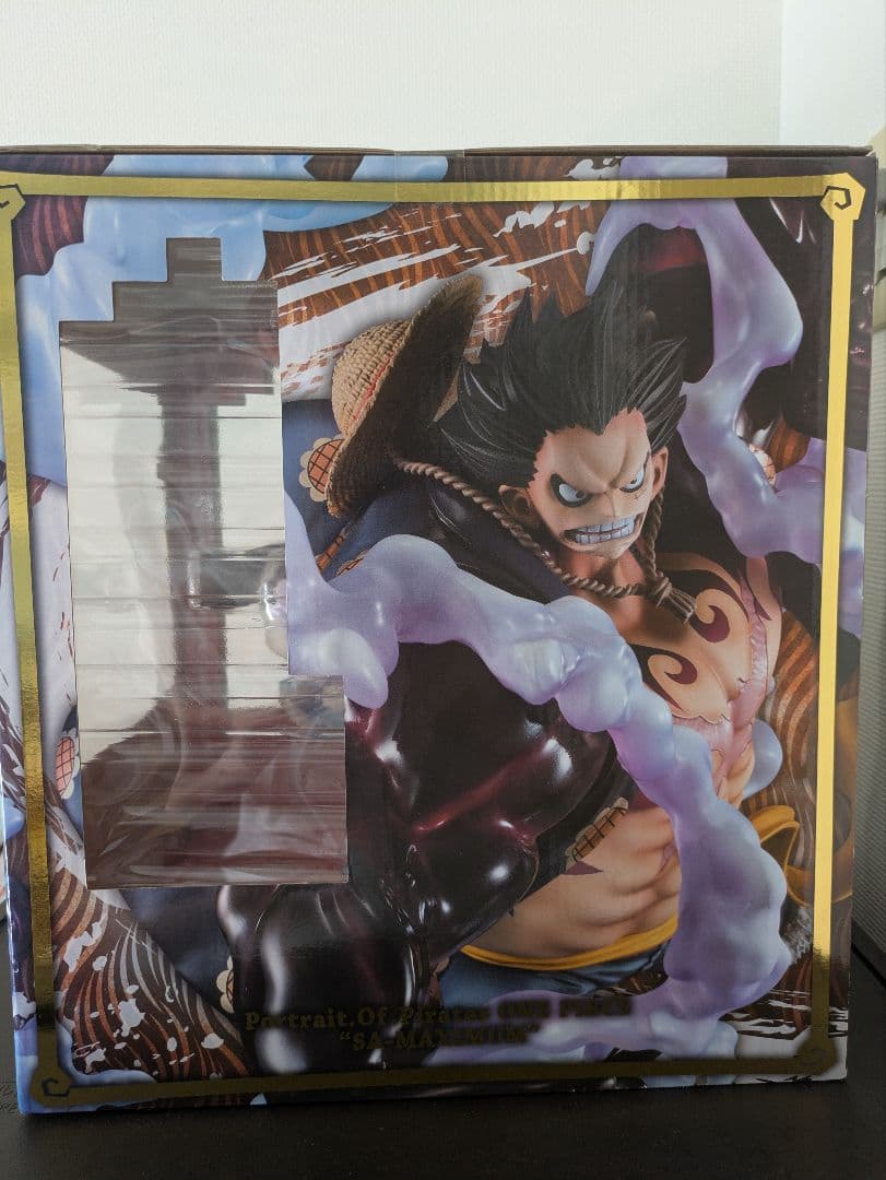 にゃ様専用 新品未開封 POP SA-MAXIMUM ルフィバウンドマン - メルカリ