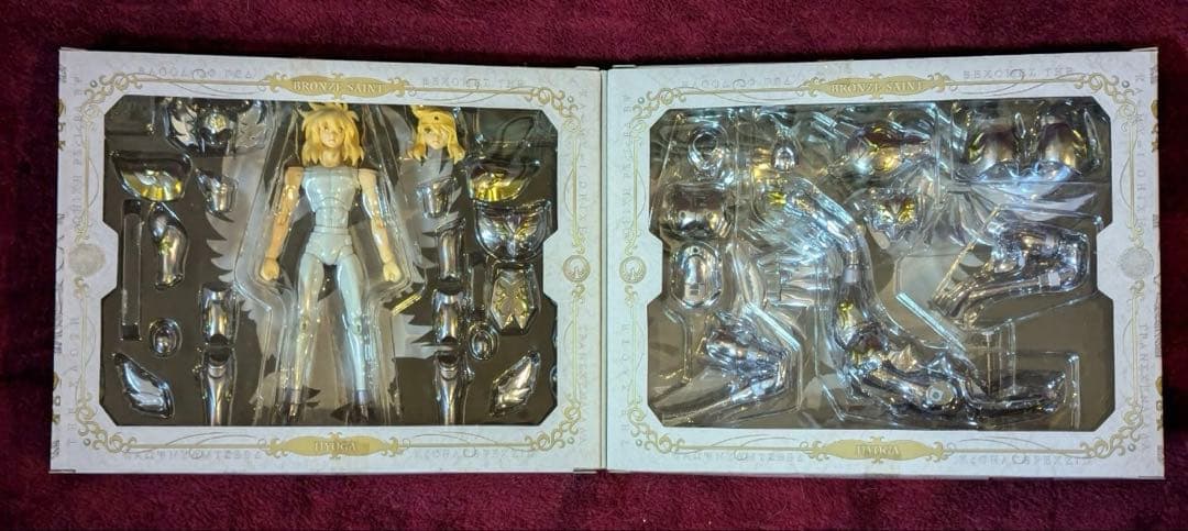 聖闘士聖衣神話　神聖衣6体セット