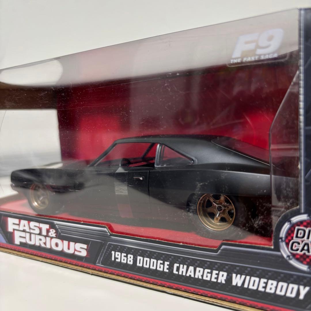 JadaTOYS 1/24 ダッジチャージャー ワイルドスピード ２台セット