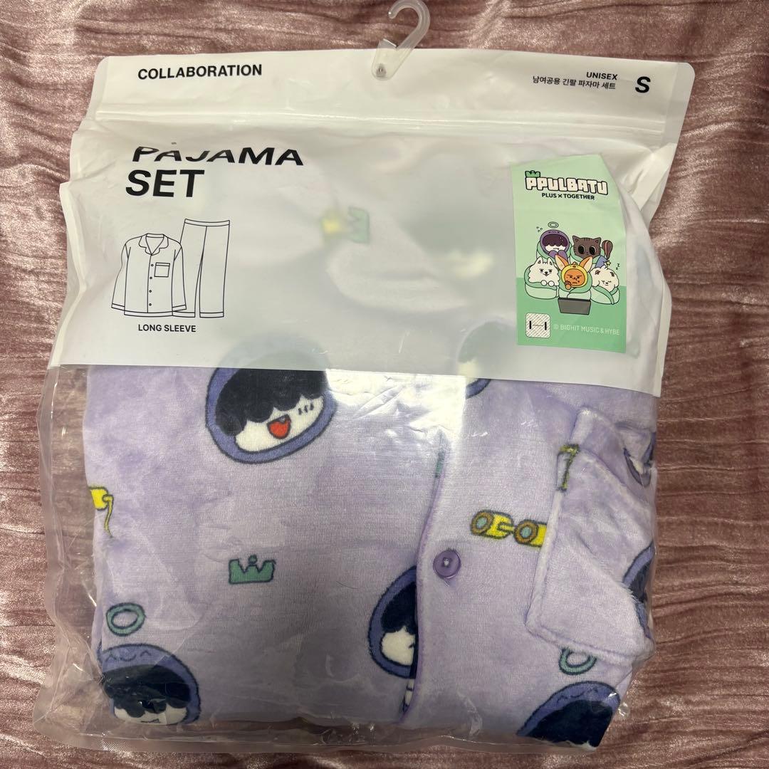 TXT プルバトゥ SPAO パジャマ フムニャリン ヒュニンカイ トゥバ S