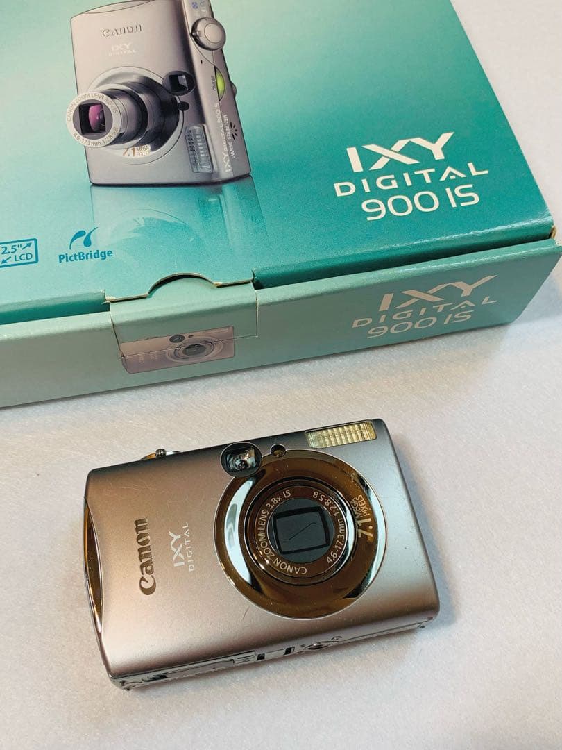 ジャンク CANON IXY DIGITAL 900IS ジャンク】Canon IXY 900IS