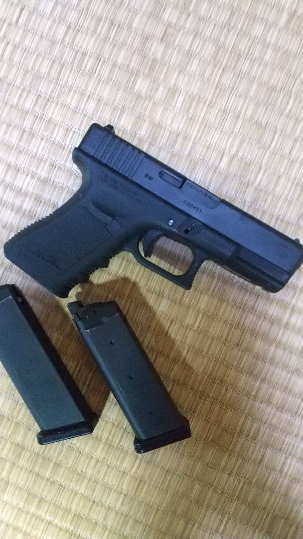 KSC グロック19 ヘビーウエイト ガスブローバック