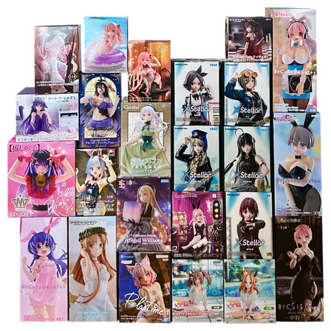 【匿名発送】美少女・ガルクラプライズフィギュアまとめ売り 匿名配送】美少女系 プライズフィギュア まとめ売り - メルカリ