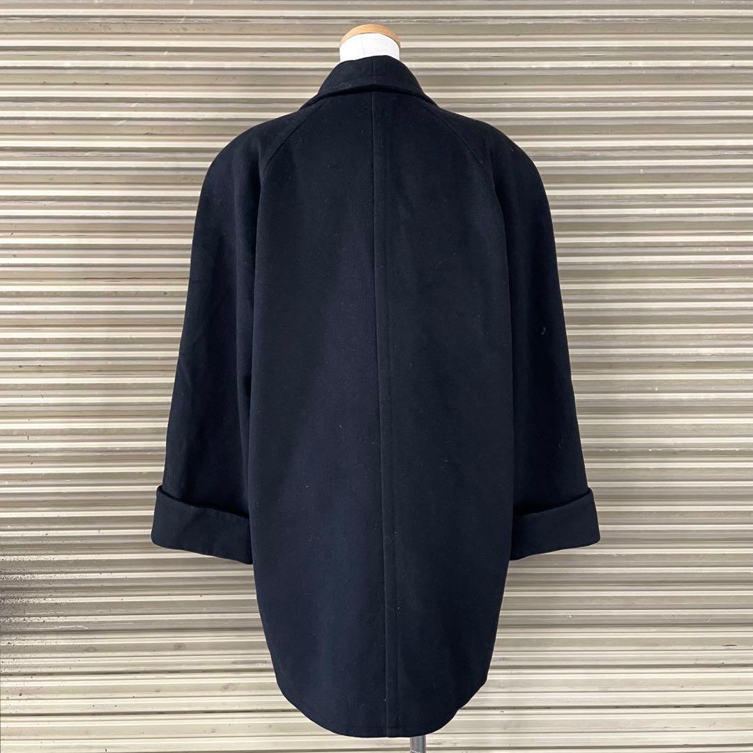 90s ジバンシーライフ チェスターウールコート ジャケット ゆったり