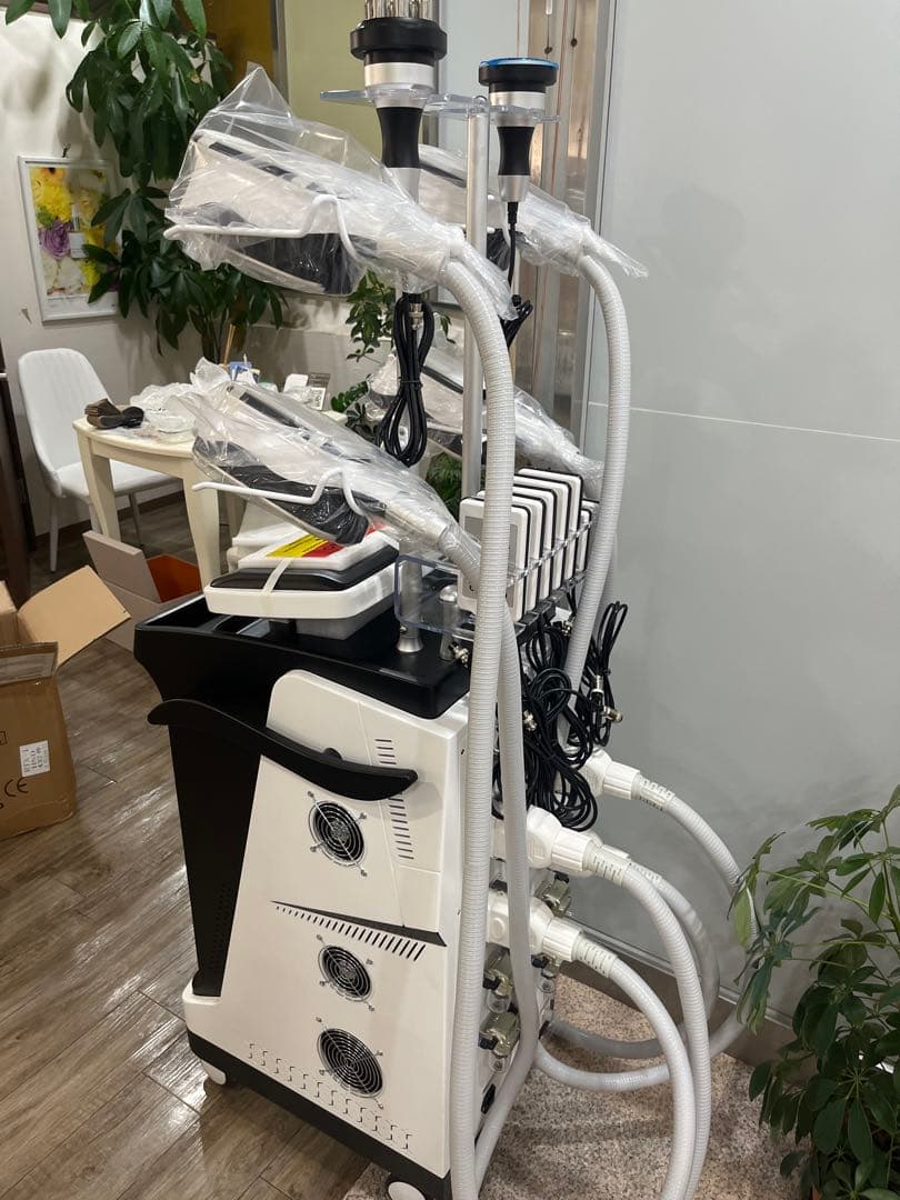 Freeze Slim サロン用 結果が出る…脂肪冷却機器