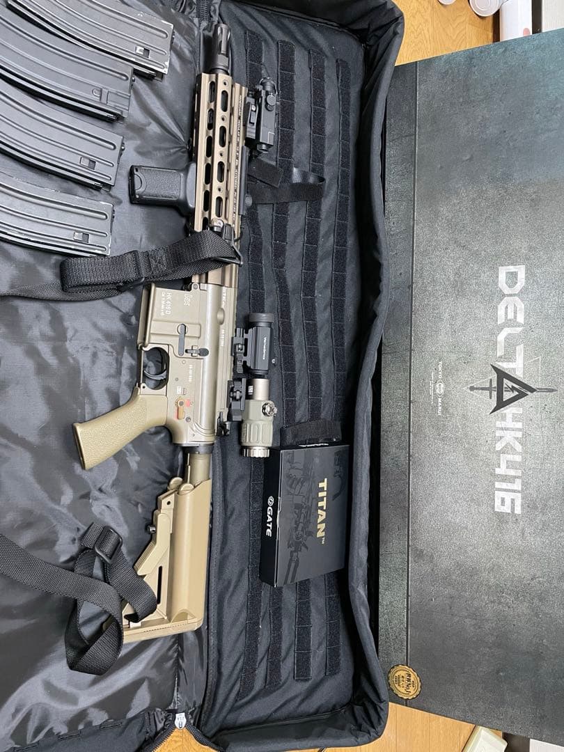 東京マルイ次世代電動ガンHK416D