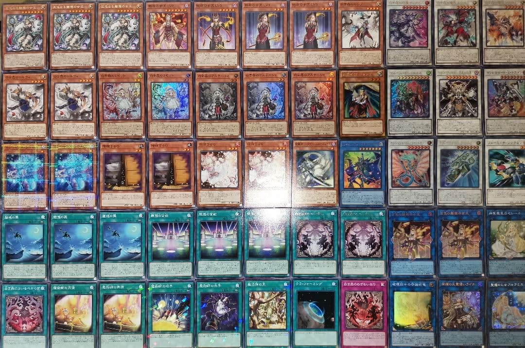 遊戯王デッキ 魅惑の女王デッキ ガチ構築