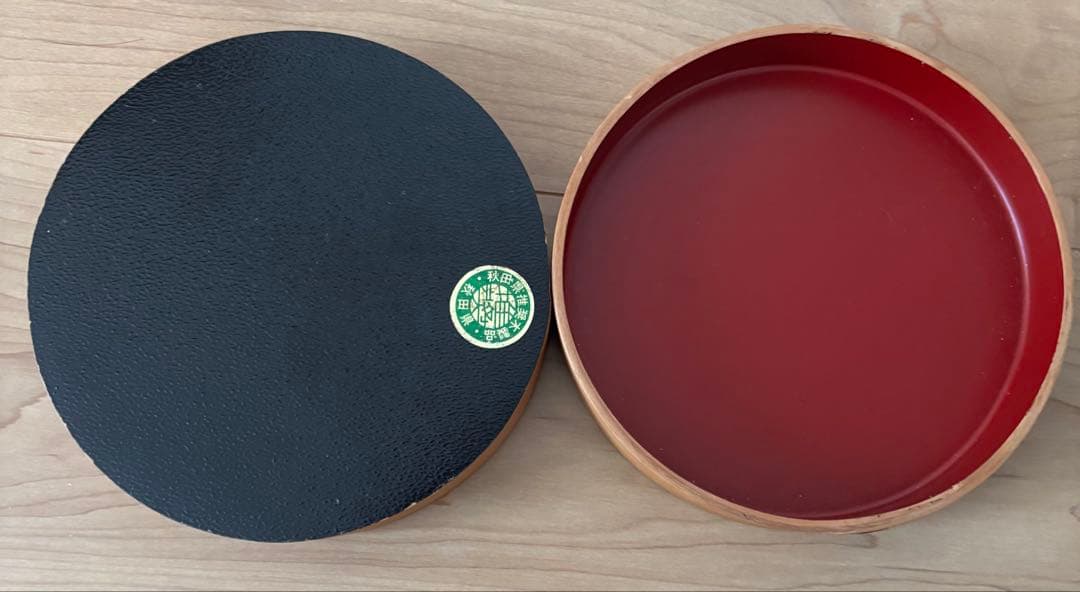 大館曲げわっぱ、津軽塗り、樺細工セット